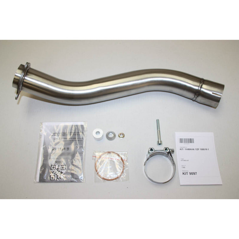 IXIL Sportkipufogó – YAMAHA YZF 1000 R-1 02-03 (RN09) - OY9097VSE