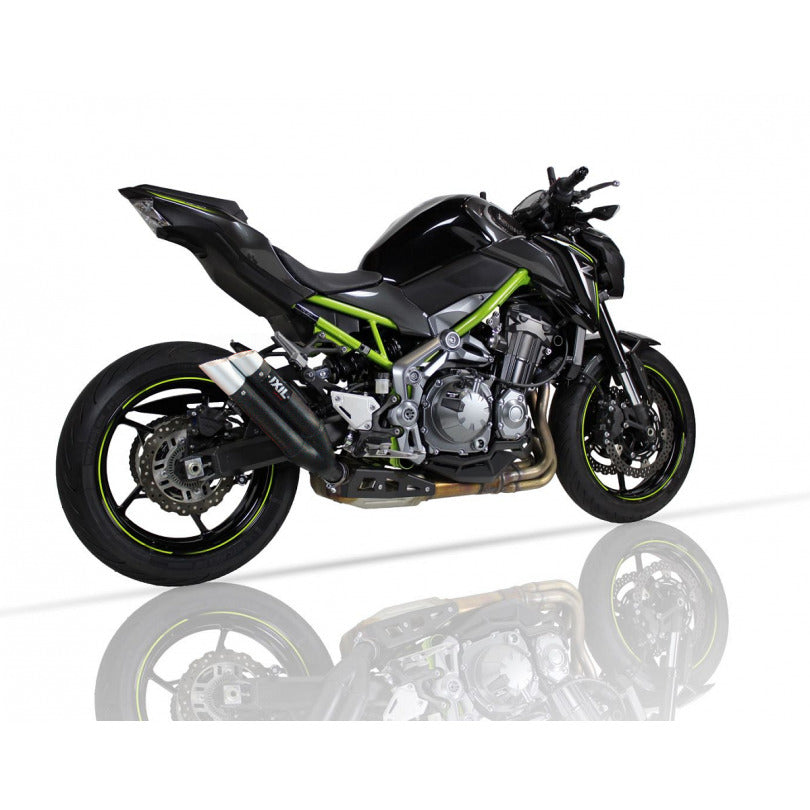 IXIL Sportkipufogó – KAWASAKI Z 900 A2 17-19 (ZR900D ZR900DA2) - XK7372XB