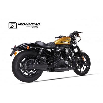 IXIL Sportkipufogó – H-D SPORTSTER XL 883 2014-2016 (HC1-3B) - HD1009SB