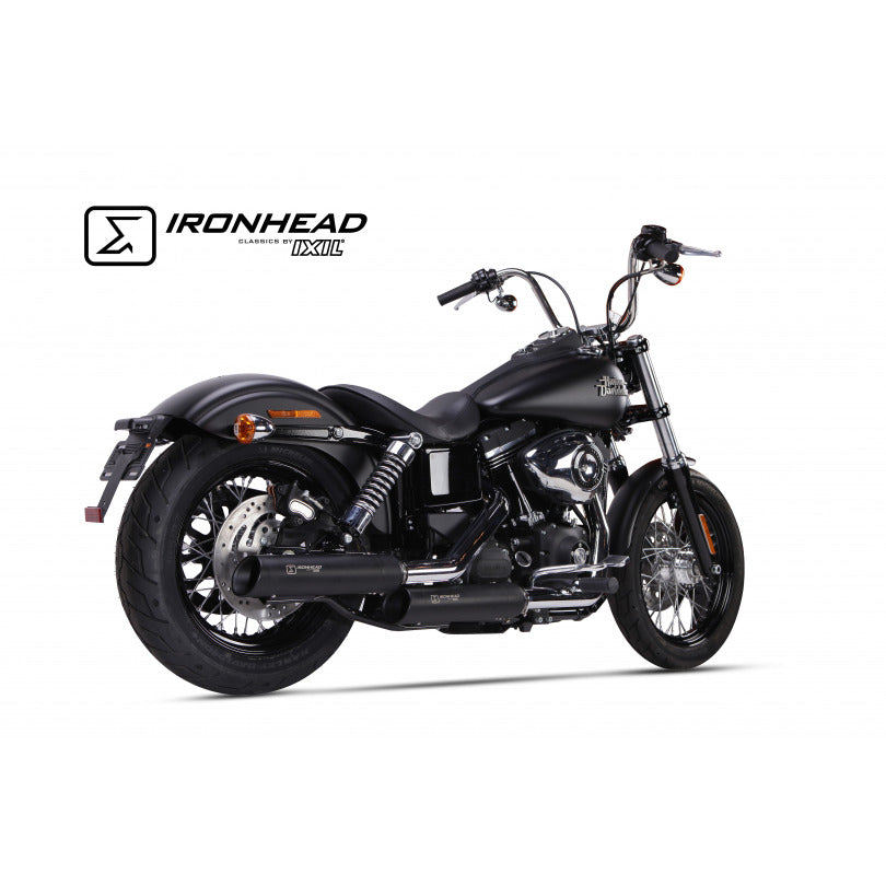 IXIL Sportkipufogó – H-D DYNA STREET BOB 2006-2016 (HC1-3B) - HD1006SB