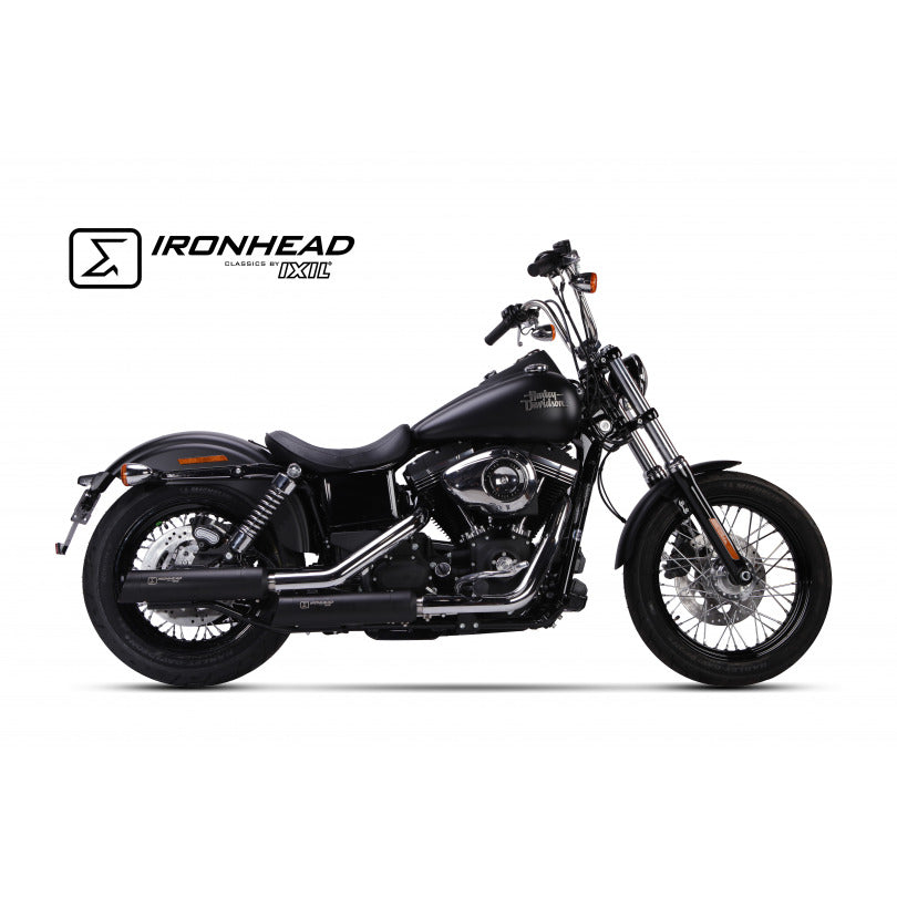 IXIL Sportkipufogó – H-D DYNA STREET BOB 2006-2016 (HC1-3B) - HD1006SB