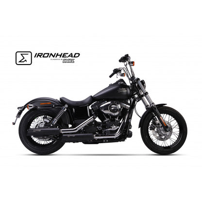 IXIL Sportkipufogó – H-D DYNA STREET BOB 2006-2016 (HC1-3B) - HD1006SB