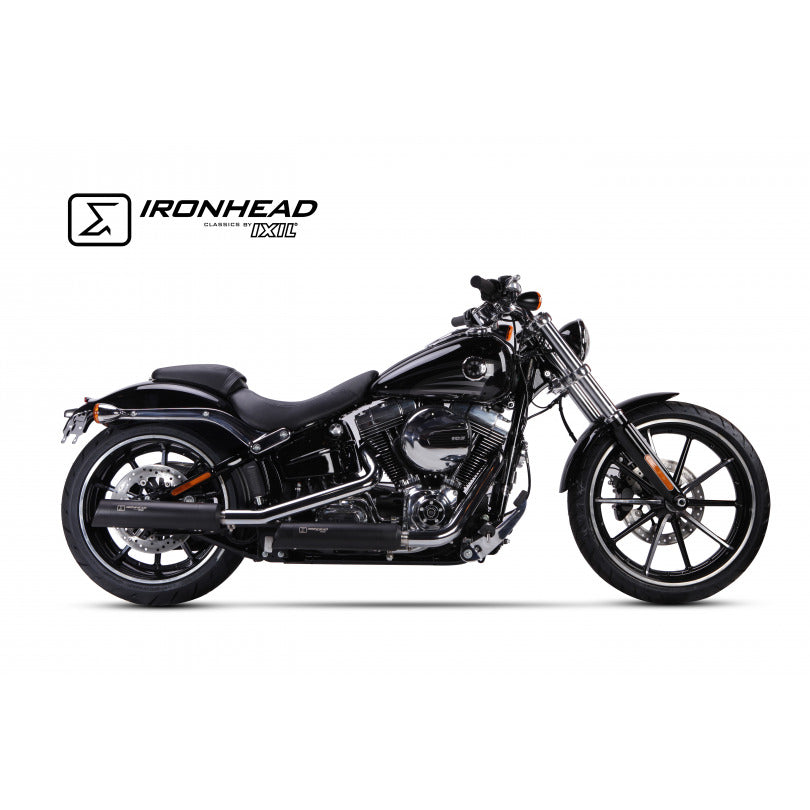 IXIL Sportkipufogó – H-D SOFTAIL BREAKOUT 2013-2016 (HC1-3B) - HD1005SB