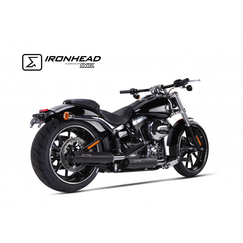 IXIL Sportkipufogó – H-D SOFTAIL BREAKOUT 2013-2016 (HC1-3B) - HD1005SB
