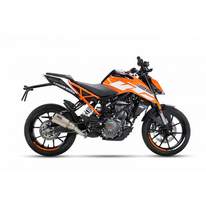 IXIL Sportkipufogó – KTM DUKE - RC 125 17-20 (KTM IS DUKE - KTM IS RC) - CM3257RC