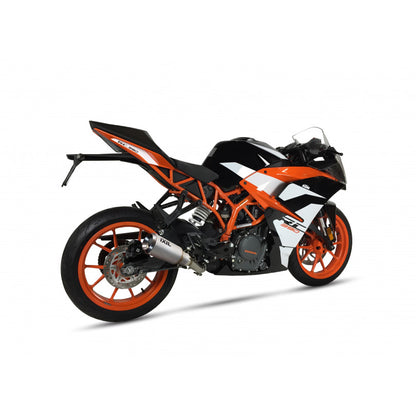 IXIL Sportkipufogó – KTM DUKE - RC 125 17-20 (KTM IS DUKE - KTM IS RC) - CM3257RC
