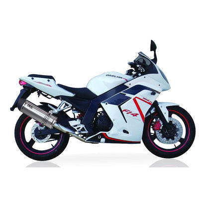 IXIL Sportkipufogó – DAELIM ROADWIN 125 R 07-15 (BA8) - OD5012VSE