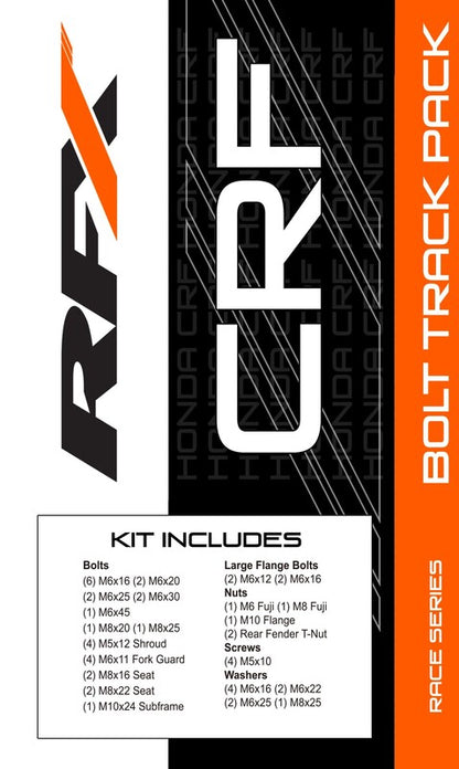 RFX Track csavar készlet Honda CR-CRF motorokhoz