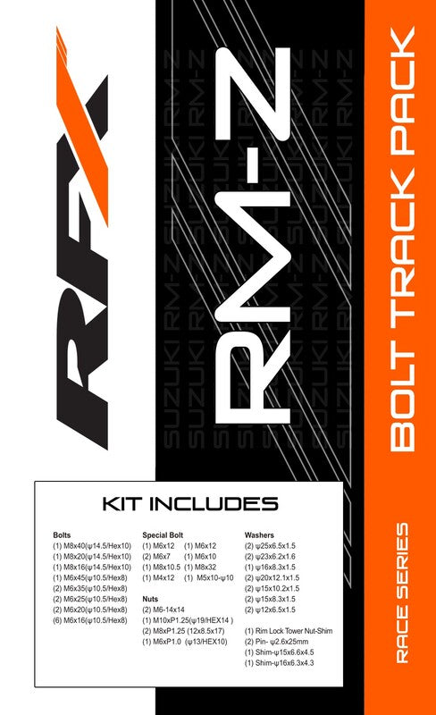 RFX Track csavar készlet Suzuki RM-RMZ motorokhoz
