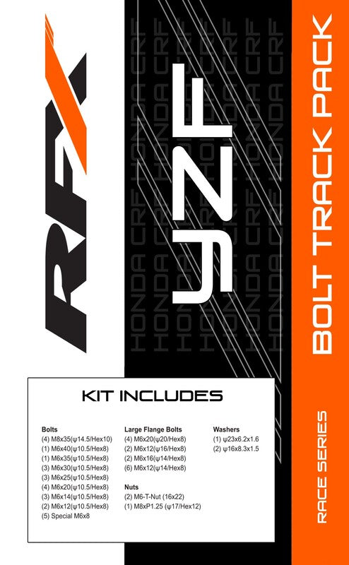 RFX Track csavar készlet Yamaha YZ-YZF motorokhoz