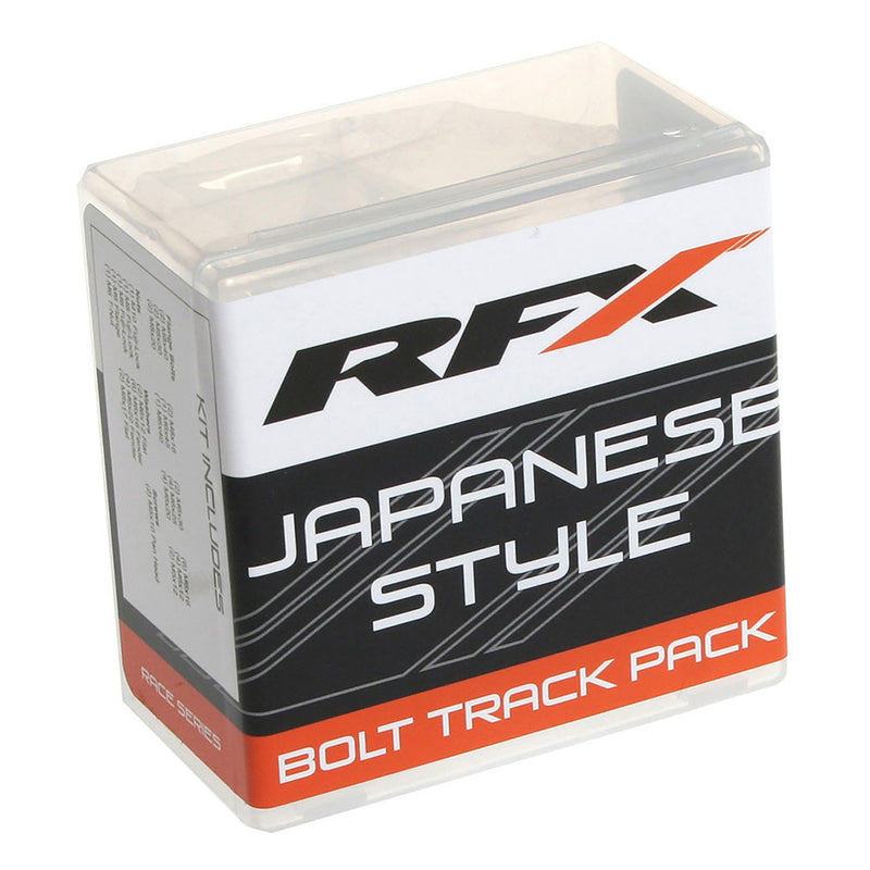 RFX Track csavar készlet Japanese style motorokhoz