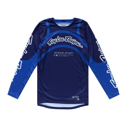 TROY LEE DESIGNS GP Pro  Swerve Navy/blue mez