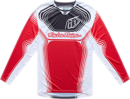 TROY LEE DESIGNS GP Pro Streamline Red/black mez