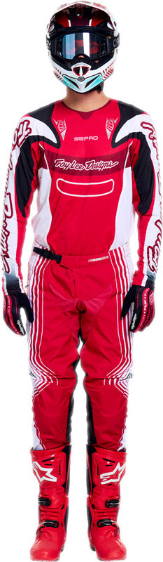 TROY LEE DESIGNS GP Pro Streamline Red/black mez