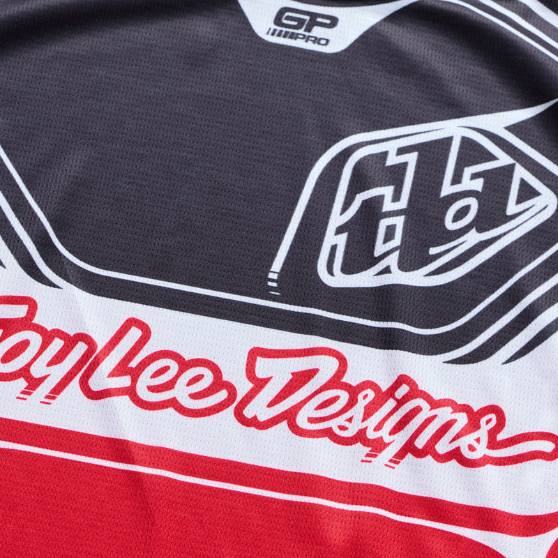 TROY LEE DESIGNS GP Pro Streamline Red/black mez