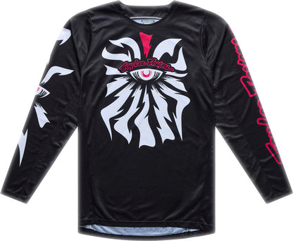 TROY LEE DESIGNS GP Pro  Cyclops Black mez