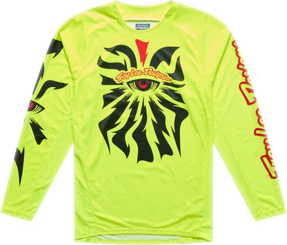 TROY LEE DESIGNS GP Pro  Cyclops Flo Yellow mez