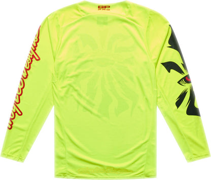TROY LEE DESIGNS GP Pro  Cyclops Flo Yellow mez