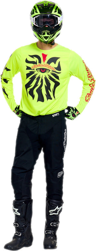 TROY LEE DESIGNS GP Pro  Cyclops Flo Yellow mez
