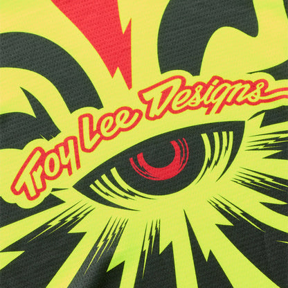 TROY LEE DESIGNS GP Pro  Cyclops Flo Yellow mez