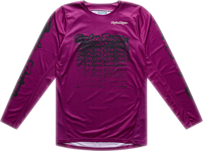 TROY LEE DESIGNS GP Pro  Stamp Fuschia mez