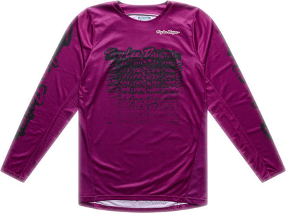 TROY LEE DESIGNS GP Pro  Stamp Fuschia mez