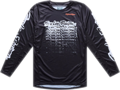TROY LEE DESIGNS GP Pro  Stamp Black mez