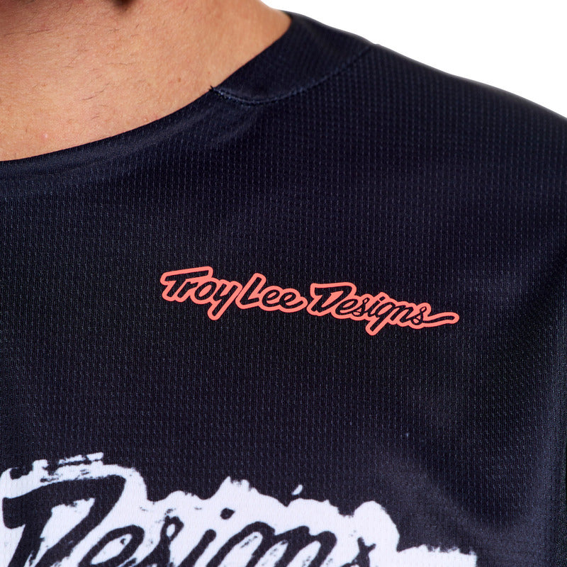 TROY LEE DESIGNS GP Pro  Stamp Black mez