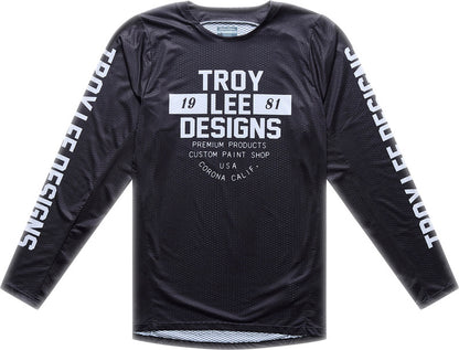 TROY LEE DESIGNS GP Pro  Seal Black mez