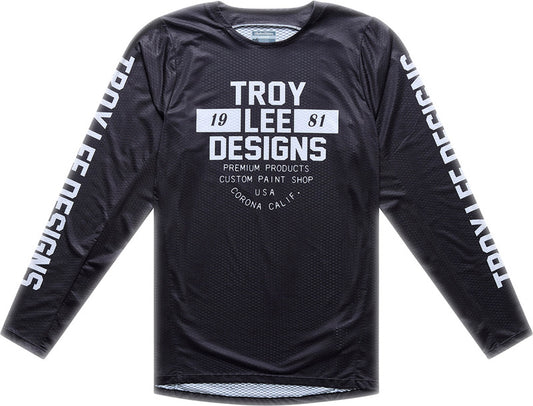 TROY LEE DESIGNS GP Pro  Seal Black mez