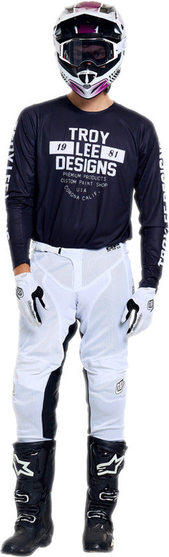 TROY LEE DESIGNS GP Pro  Seal Black mez
