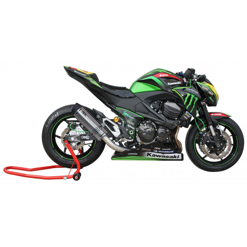 IXIL Sportkipufogó – KAWASAKI Z 800 13-16 (ZR800A ZR800B) - OK7068VSE