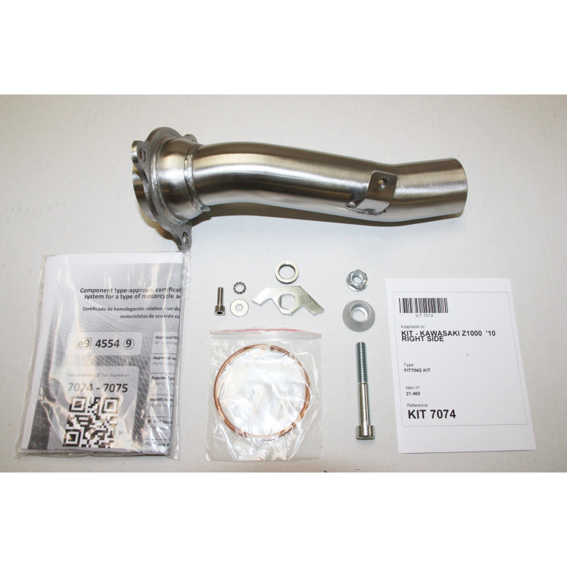 IXIL Sportkipufogó – KAWASAKI Z 1000 - Z 1000 SX 10-20 (ZRT00D E F H - ZXT00G L W) - OK7074VSE