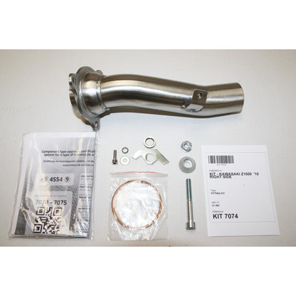 IXIL Sportkipufogó – KAWASAKI Z 1000 - Z 1000 SX 10-20 (ZRT00D E F H - ZXT00G L W) - OK7074VSE
