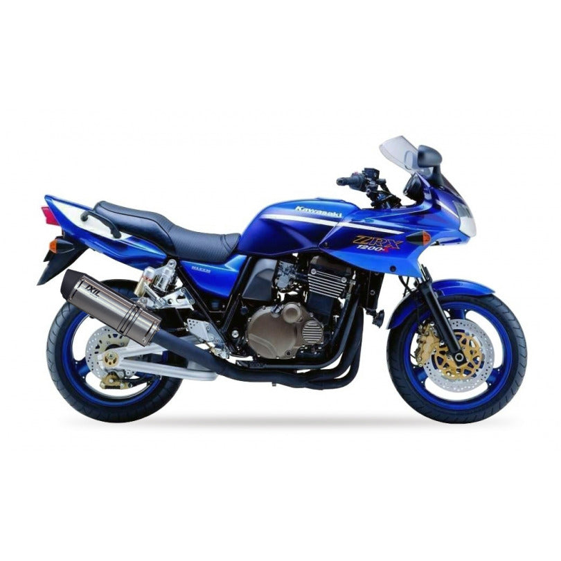 IXIL Sportkipufogó – KAWASAKI ZRX 1200 S - R 01-07 (ZRT20A) - OK7089VSE