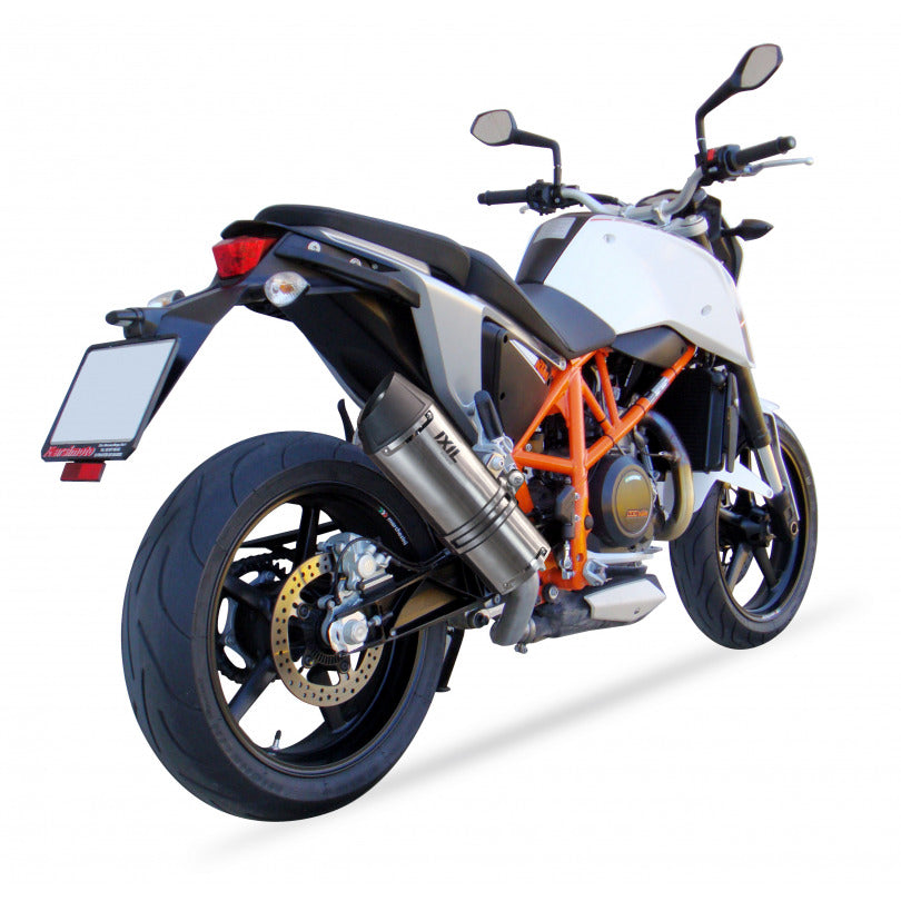 IXIL Sportkipufogó – KTM DUKE 690 (KMT690) 12-16 (KTM 690 DUKE) - OM3070VSE