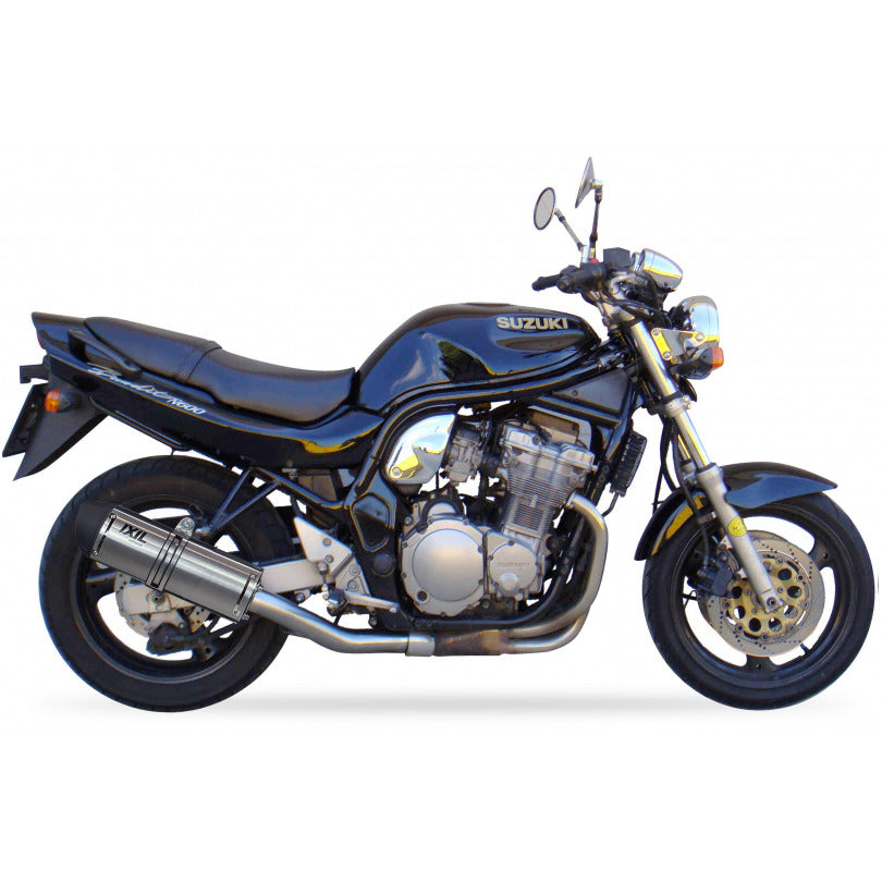IXIL Sportkipufogó – SUZUKI GSF 600 N BANDIT 94-00 (GN77A) - OS8045VSE