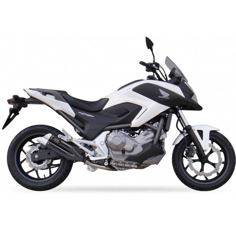 IXIL Sportkipufogó – HONDA NC 750 X - S - INTEGRA 16-20 (RC88 RC89 RC90 RC92) - XH6362XB