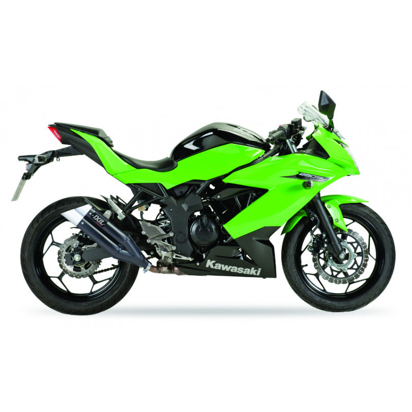 IXIL Sportkipufogó – KAWASAKI Z 125 - NINJA 125 19-24 (BR125K,L - BX125A,B) - XK7337XB