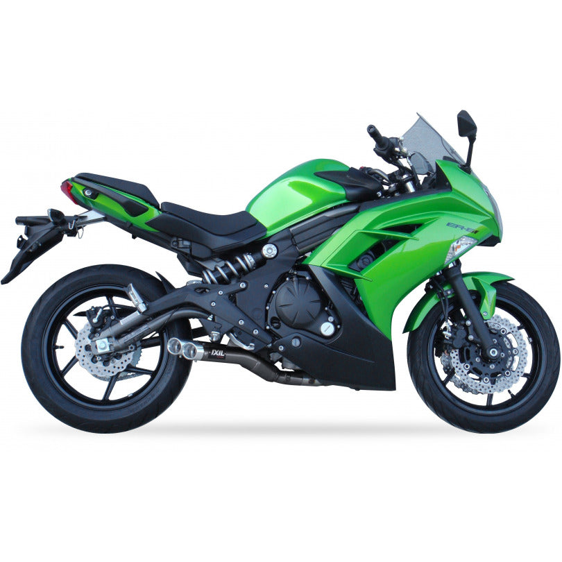 IXIL Sportkipufogó – KAWASAKI ER-6 12-16 (EX650E F - ER650E F) - XK7352XB