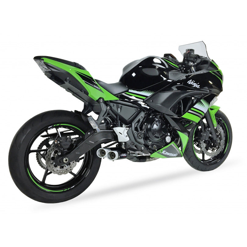 IXIL Sportkipufogó – KAWASAKI Z 650 - NINJA 650 17-19 (ER650H,ER650HA2,EX650K,EX650KA2) - XK7353XB