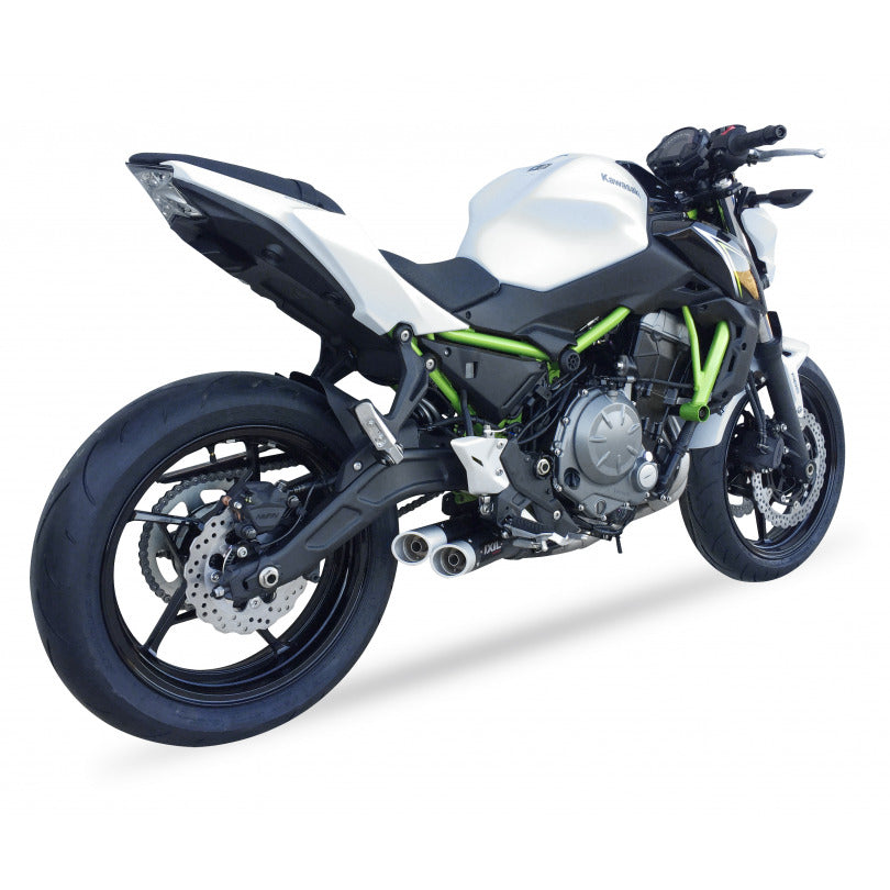 IXIL Sportkipufogó – KAWASAKI Z 650 - NINJA 650 17-19 (ER650H,ER650HA2,EX650K,EX650KA2) - XK7353XB
