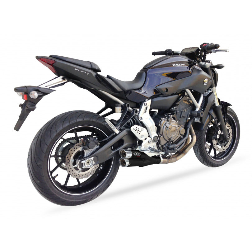 IXIL Sportkipufogó – YAMAHA TRACER 700 17-19 (RM14 RM15) - XY9362XB
