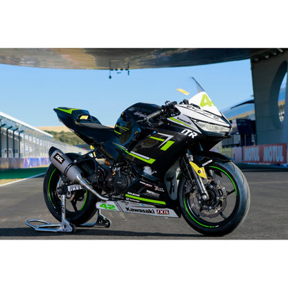IXIL Sportkipufogó – KAWASAKI NINJA 400 18-21 (EX400G) - OK7540VTR