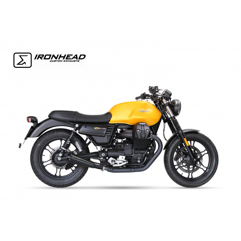 IXIL Sportkipufogó – MOTO GUZZI V7 III - OM332SSB