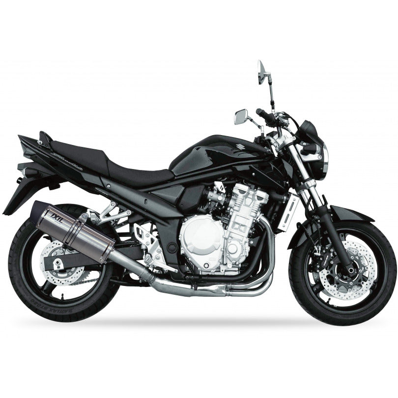 IXIL Sportkipufogó – SUZUKI GSF 650 N - S BANDIT 07-15 (WVCZ) - OS8057VSE
