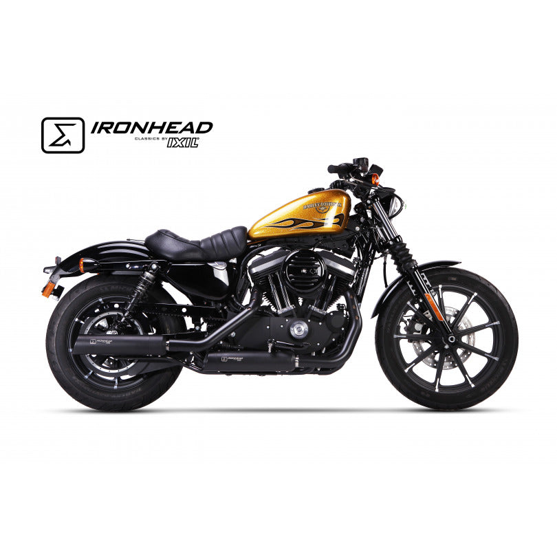 IXIL Sportkipufogó – H-D SPORTSTER XL 883 2004-2013 (HC1-3B) - HD1008SB