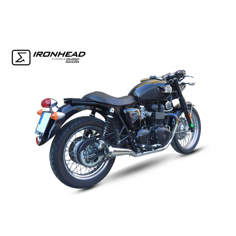 IXIL Sportkipufogó – TRIUMPH BONNEVILLE - T100  865 - OT477SSS