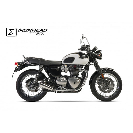 IXIL Sportkipufogó – TRIUMPH BONNEVILLE - T120 2016 (DU01) - OT463SS