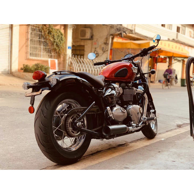 IXIL Sportkipufogó – TRIUMPH BOBBER 17-20 (DV01 DV01A) - OT4068SSB